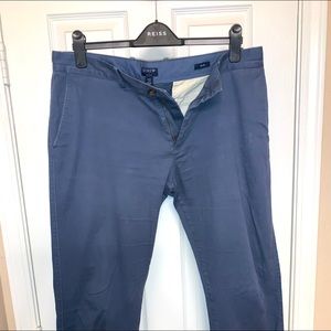 J. Crew Factory - Marine Blue - Slim Fit Chinos